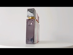 Perfume glass bottle high-end portable 50ml sample spray bottle