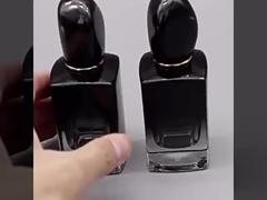 Perfume bottle 50ML gradually black Perfume Spray Bottle