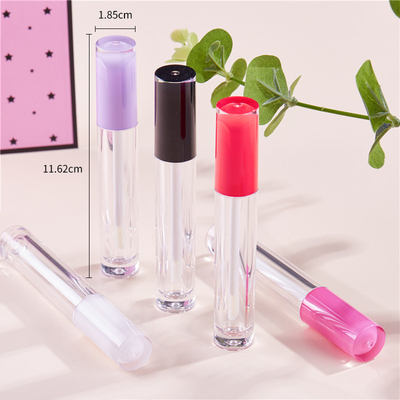 5ml Empty Lip Gloss Tube Containers Private Label Silk Printing