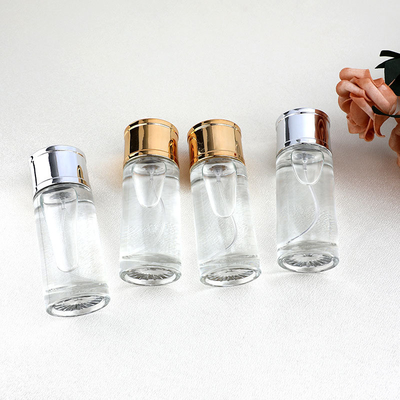 50Ml Perfume Spray Bottle Transparent Straight Round Glass 5000 Pcs
