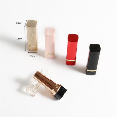 OEM Reusable Plastic Empty Lipstick Tube UV Coating UV Coating