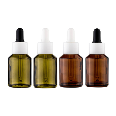 30ml Dropper Frosted Essential Oil Bottles Offset Printing