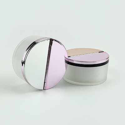 Filp Cap 30g Face Cream Jar 2 In 1 Day And Night Cream Jar
