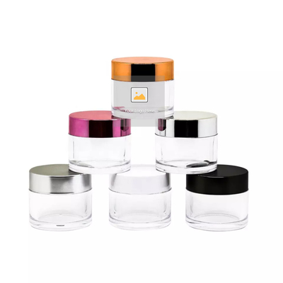 240ml Acrylic Powder Container 1 Oz Acrylic Jars 15g 50g