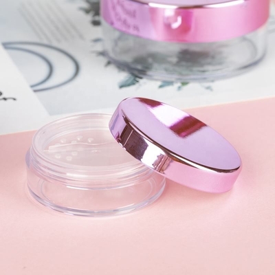 3g 5g 10g Eyeshadow Mini Double Wall Cosmetic Jars With Lids
