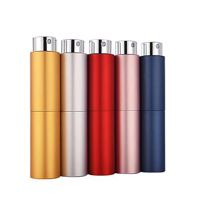 Twist Up Glass Aluminium Perfume Bottle 5ml 8ml 10ml 20ml