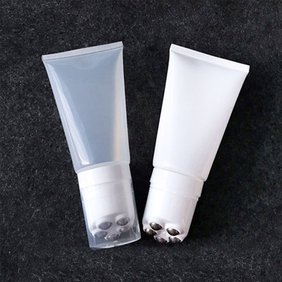 100ml 150ml 200ml Roller Plastic Squeeze Empty Cosmetic Tubes With Caps