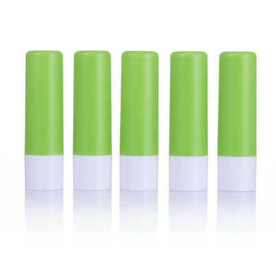 Private Label Matte Finished Cosmetic Tube Empty Lip Balm Containers 10g