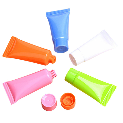 OEM PP Hand Cream Packaging Cosmetic Squeeze Tube 5ml 10ml