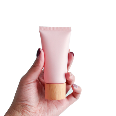 Screw Cap Refillable Hand Cream Empty Lotion Squeeze Tubes 80ml 120ml