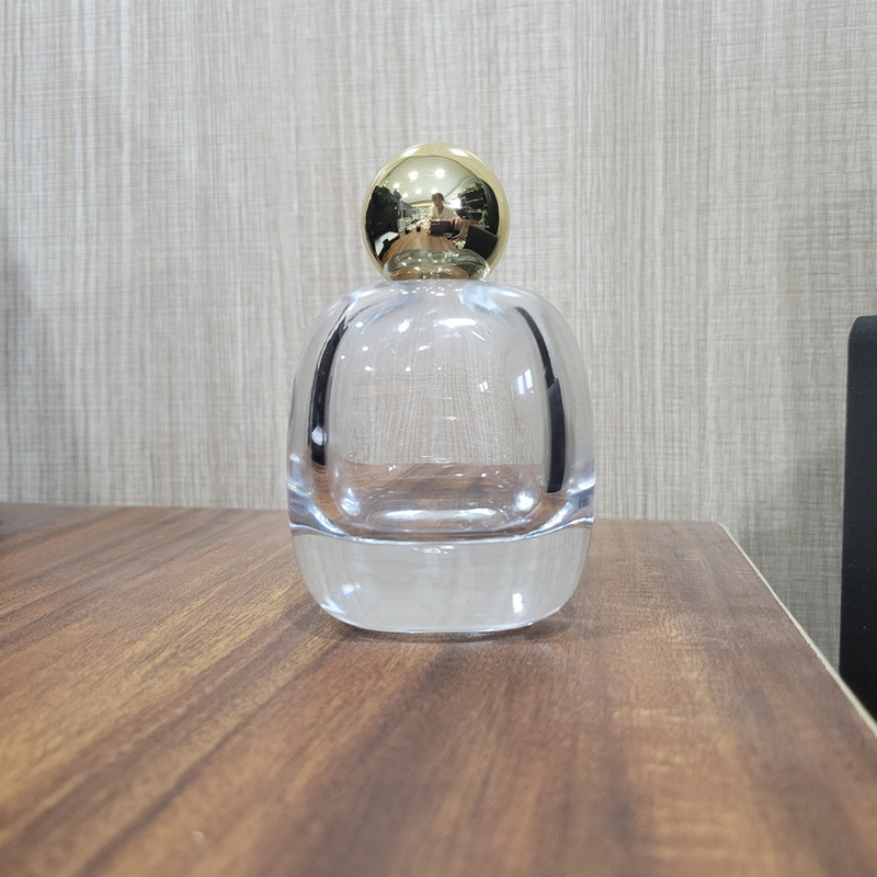 100ml Perfume Spray Atomizer Bottle Glass Rectangle Polishing