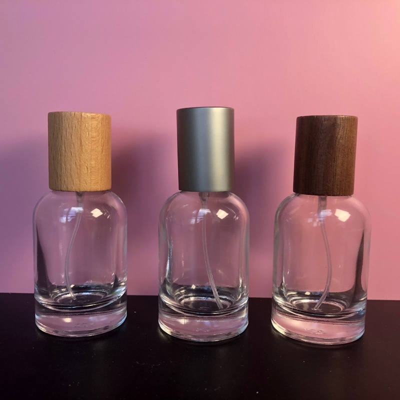 Filling 30ml Perfume Spray Bottle Press Type Large Capacity