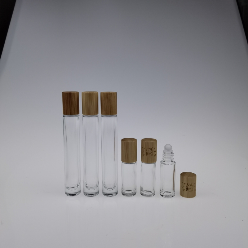 5ml 10ml Perfume Spray Bottle Transparent Glass Roll On Luxury