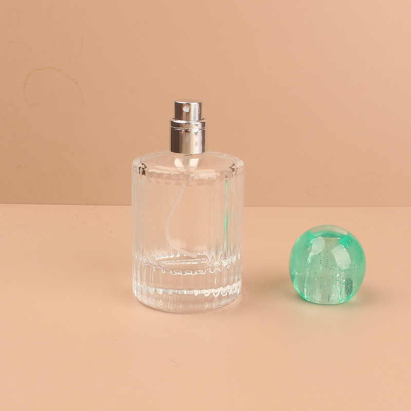 Polishing 30ml Glass Perfume Spray Bottle With Fine Processing