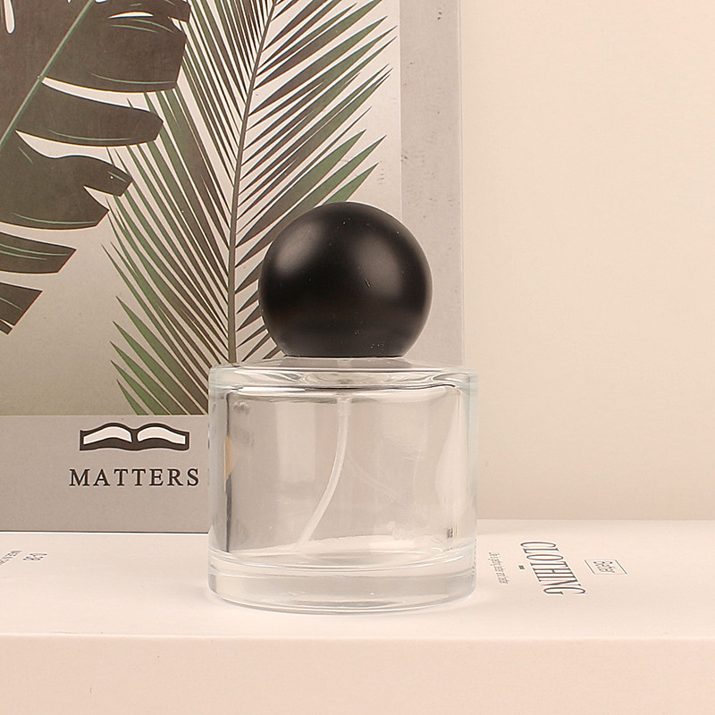 Portable Perfume Spray Atomizer Bottle Travel Exquisite 50ml Glass