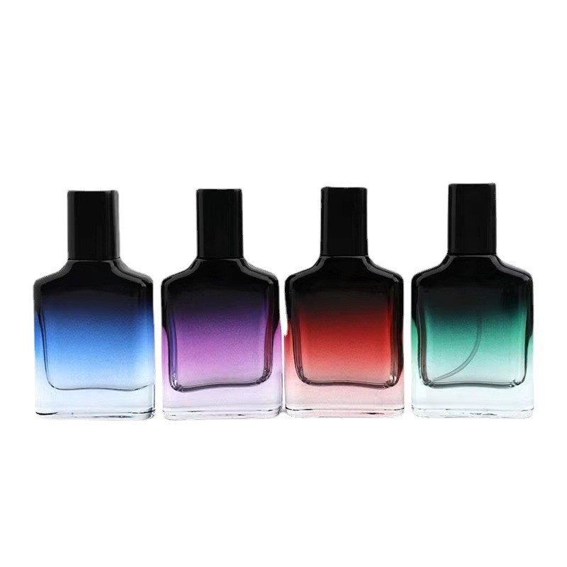 Portable 30ml Spray Perfume Bottle Fragrance Water Bottling Press Type