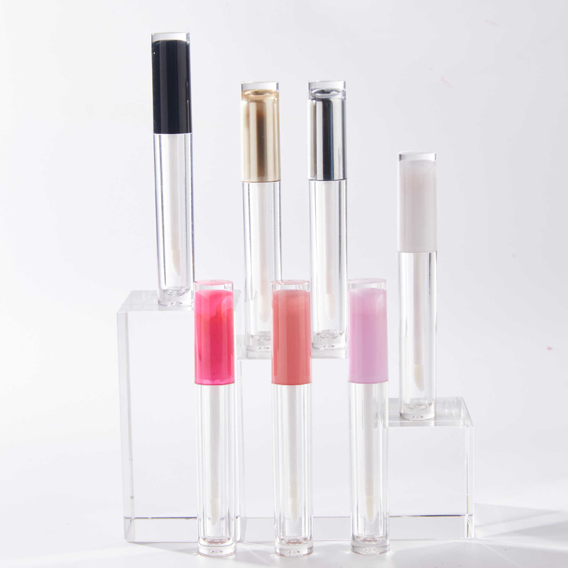 4ml Empty Lip Gloss Tube Containers Private Label Print Hot Stamping