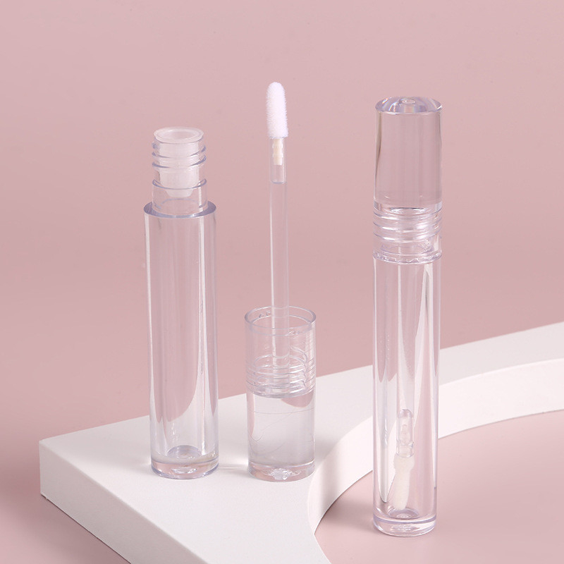 4ml Clear Lip Gloss Tubes Containers Empty 92*20mm
