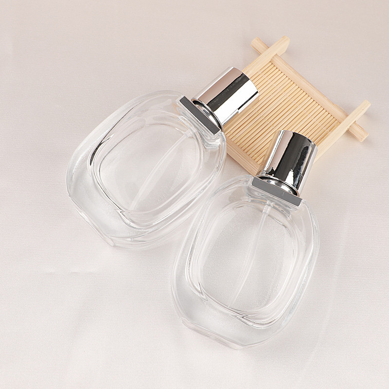 30ML Portable Perfume Spray Bottle Glass Empty Recyclable Filling