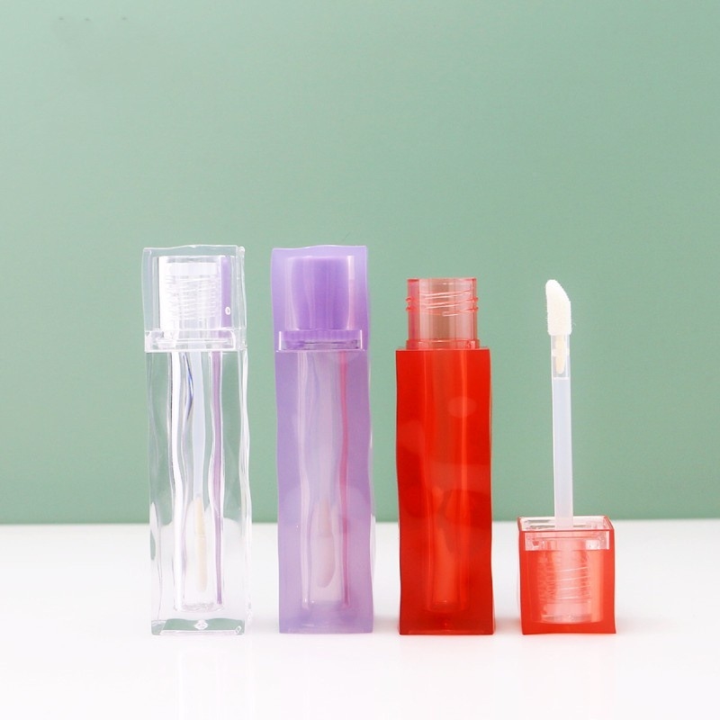 Clear Lipgloss Container Empty Tube 3ml 92*20mm 100PCS