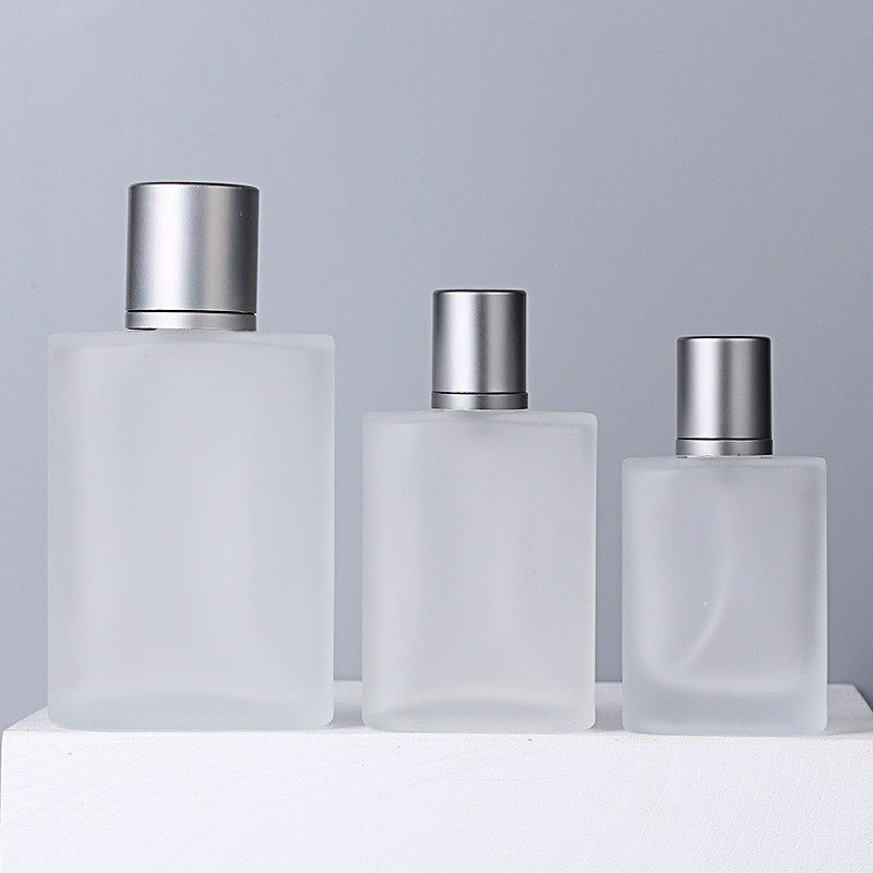 High Grade Frosted Glass Spray Bottle Perfume 25ml 50ML 100ML