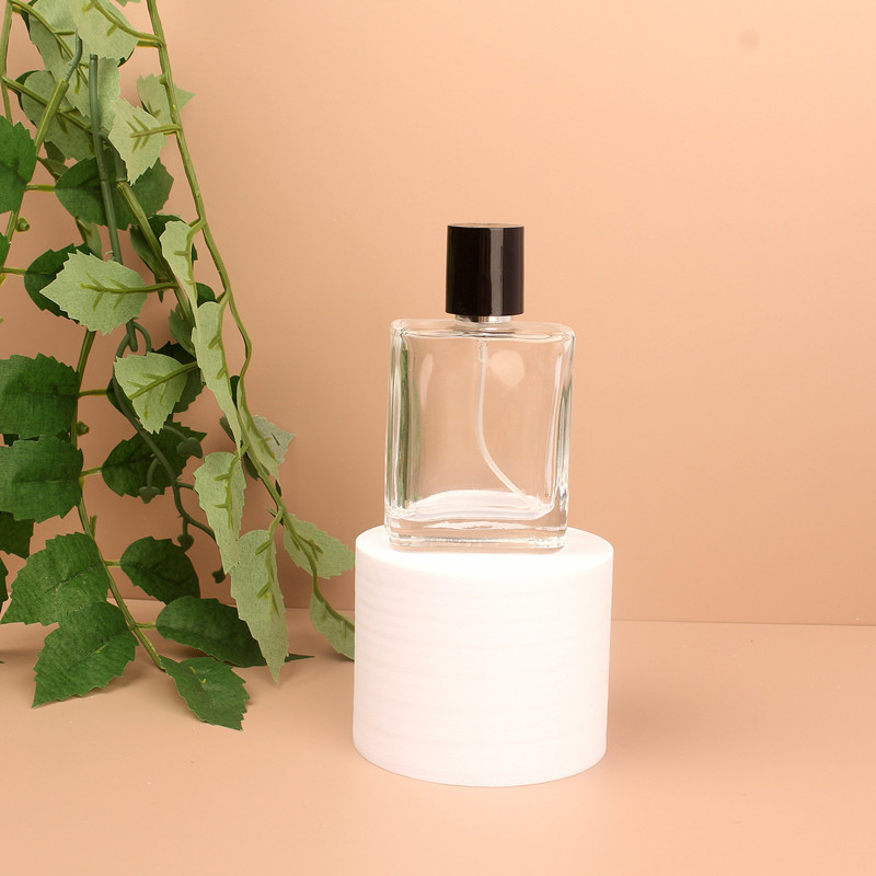 Portable Perfume Sub Bottled 30ML Spray 50ML Pressed Glass