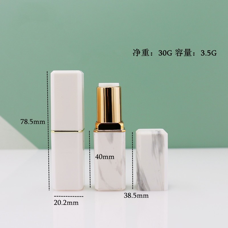 Customized Process Color Lipstick Tube Of Cosmetic Packaging Materials 20g