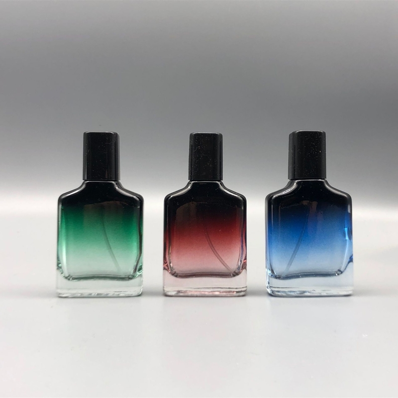 30ML Gradient Refillable Perfume Bottle Crystal Clear