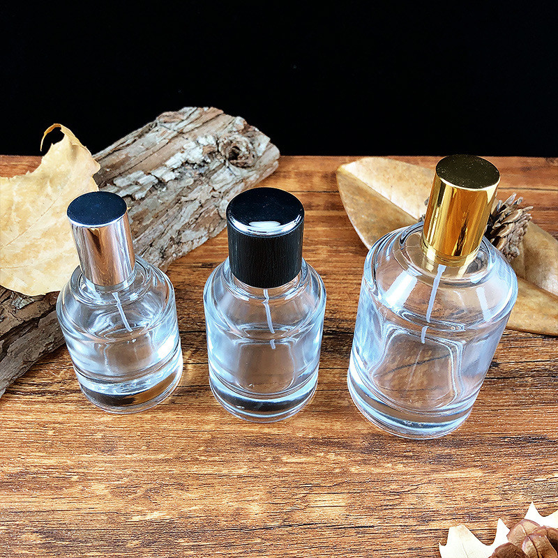 Refillable Luxury Perfume Glass Spray Bottles 30 50 100ml