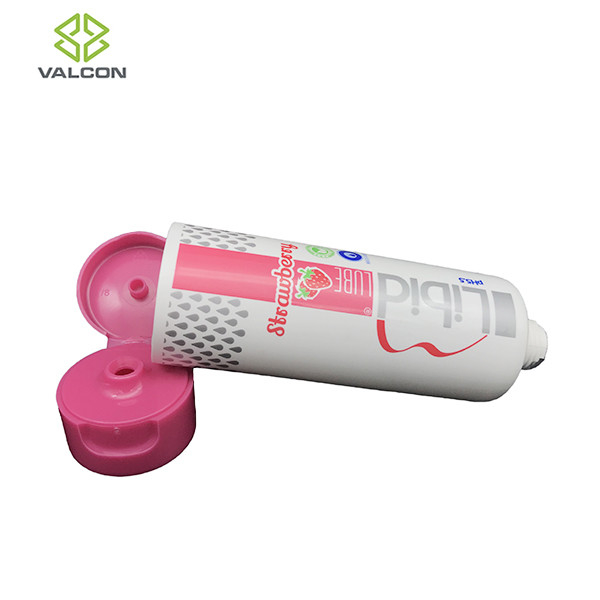 Download Glossy Varnish Empty Lotion Squeeze Tubes Flip Cap 2 Layer ... Yellowimages Mockups