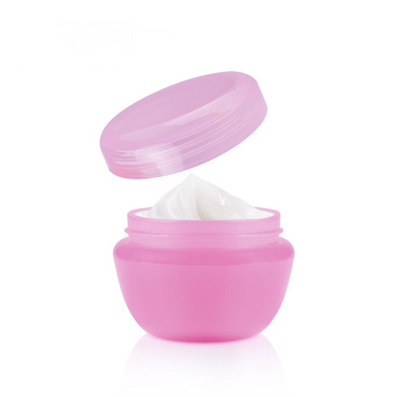 Refillable Face Cream Jar 5g10g20g30g50g PP Plastic Jars with dome lid