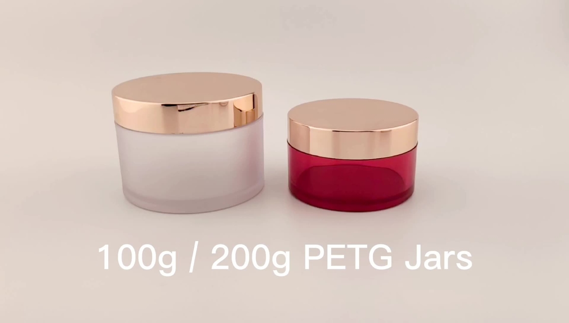 OEM 5g 10g 15g 20g 30g 50g  Plastic Cosmetic Jars many colors jars