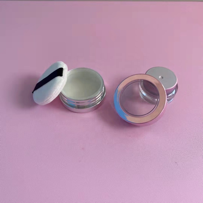 ABS AS Cosmetic Packaging Containers OEM Lip Scrub Container