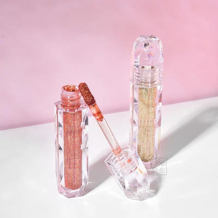 OEM Empty Lip Gloss Tube empty lip gloss containers with  different color