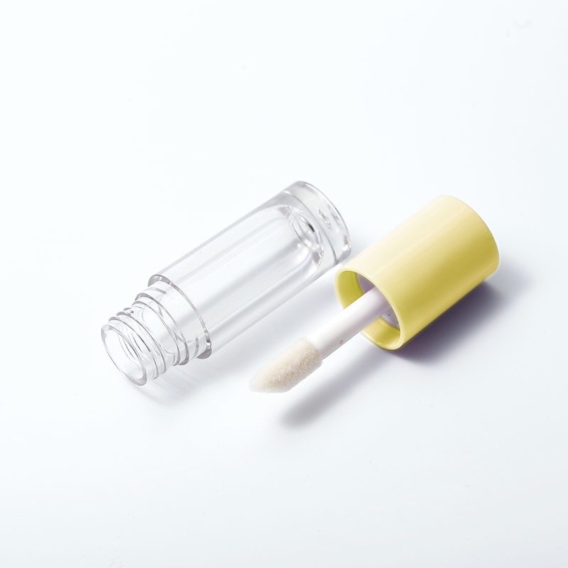 6ml Transparent Empty Lip Gloss Tube Lip 10PCS With Big Wand
