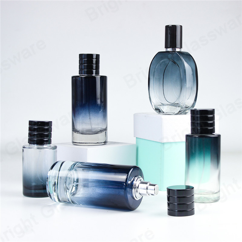 Airless Screw Neck Perfume Bottle For Men 55ml 70ml 100ml