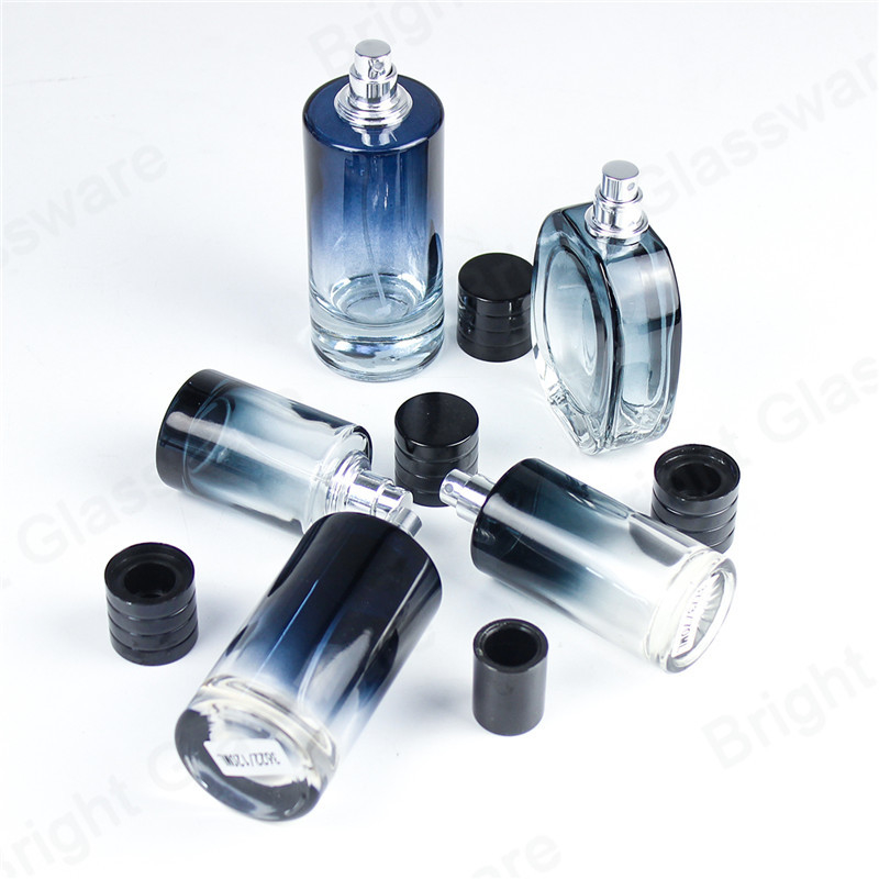 Airless Screw Neck Perfume Bottle For Men 55ml 70ml 100ml