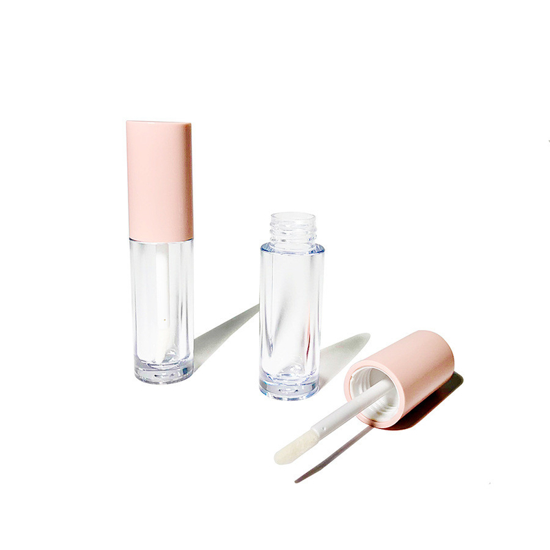 Luxury Lipgloss Tube  Custom  Plastic Lip Gloss Tube with  with wand