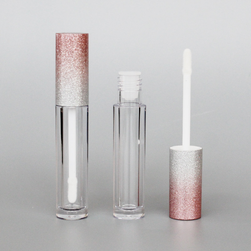 High Grade ABS AS Glitter Brush Tip Lip Gloss Tubes 4.5ml