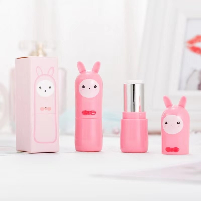 Cute Empty Lipstick Tube pink blue yellow private lable lipstick tubes