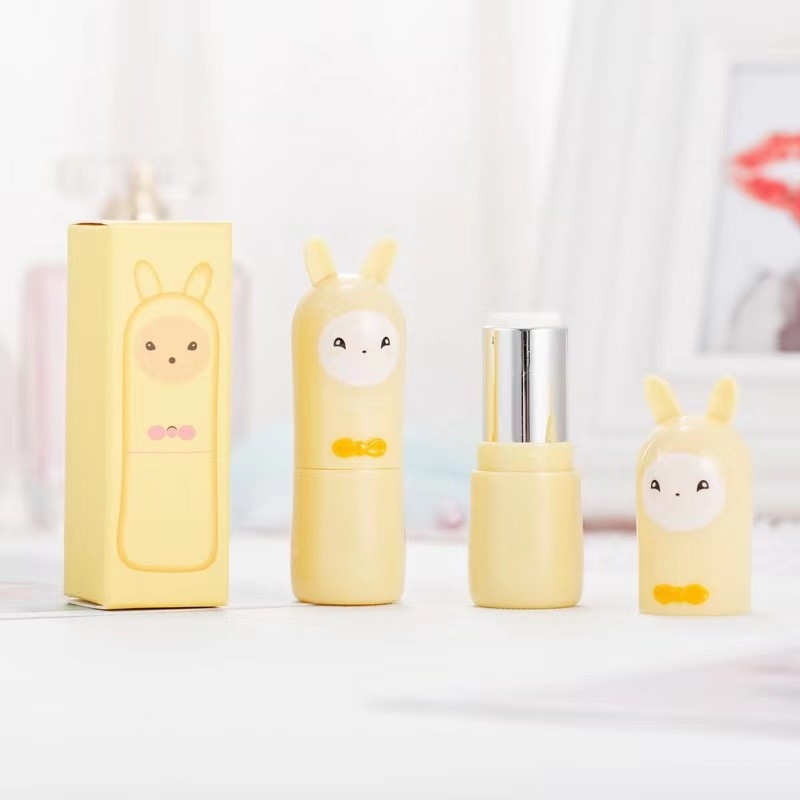 Cute Empty Lipstick Tube pink blue yellow private lable lipstick tubes