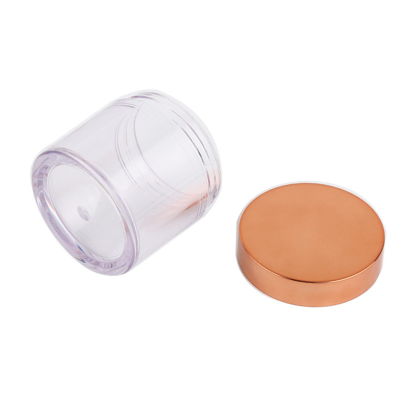 3-250g Petg Material Empty Face Cream Jar Cream Jars Cosmetic Packaging