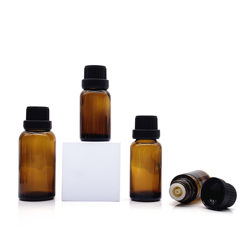 Aromatic Lemongrass Glass Essential Oil Bottles 5ml-200ml