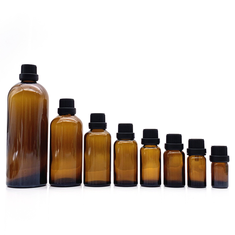 Aromatic Lemongrass Glass Essential Oil Bottles 5ml-200ml