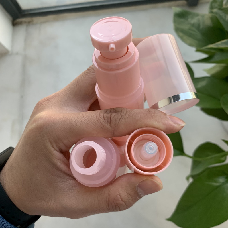 4 Oz Plastic Cosmetic Lotion Pump Bottle 20ml 30ml 40ml