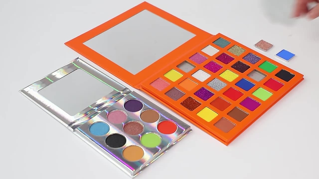 Art Paper CCNB Board Square Empty Eyeshadow Palette Pans 15 30 Colors