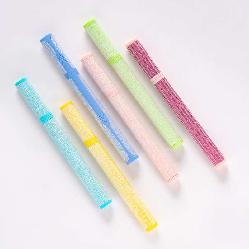 Steel Ball Liquid Eyeliner Tube Candy Color Eyeliner Container Empty