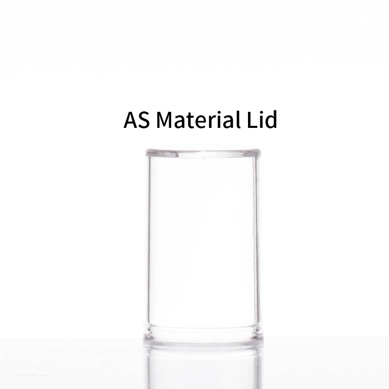 5ml 10ml 15ml PP Airless Lotion Cosmetic Bottles Offset Printing