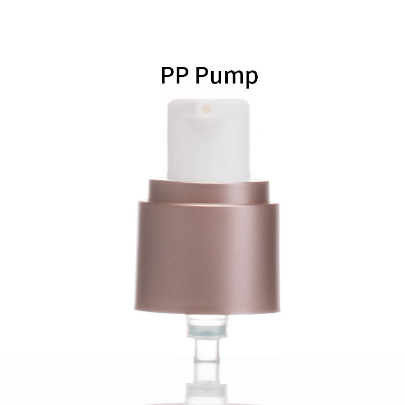 100ml Serum PET PP Plastic Airless Pump Bottles UV Coating