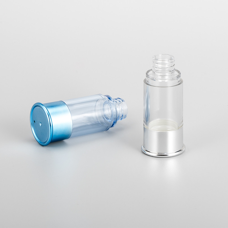 OEM ODM Air Pump Cosmetic Lotion Airless Bottles 10ml 15ml